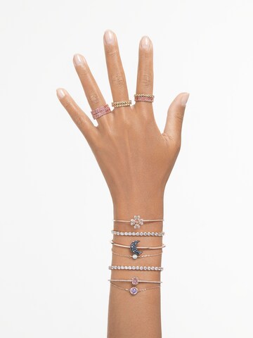 Swarovski - Pulsera 'Matrix Tennis bracelet' en oro