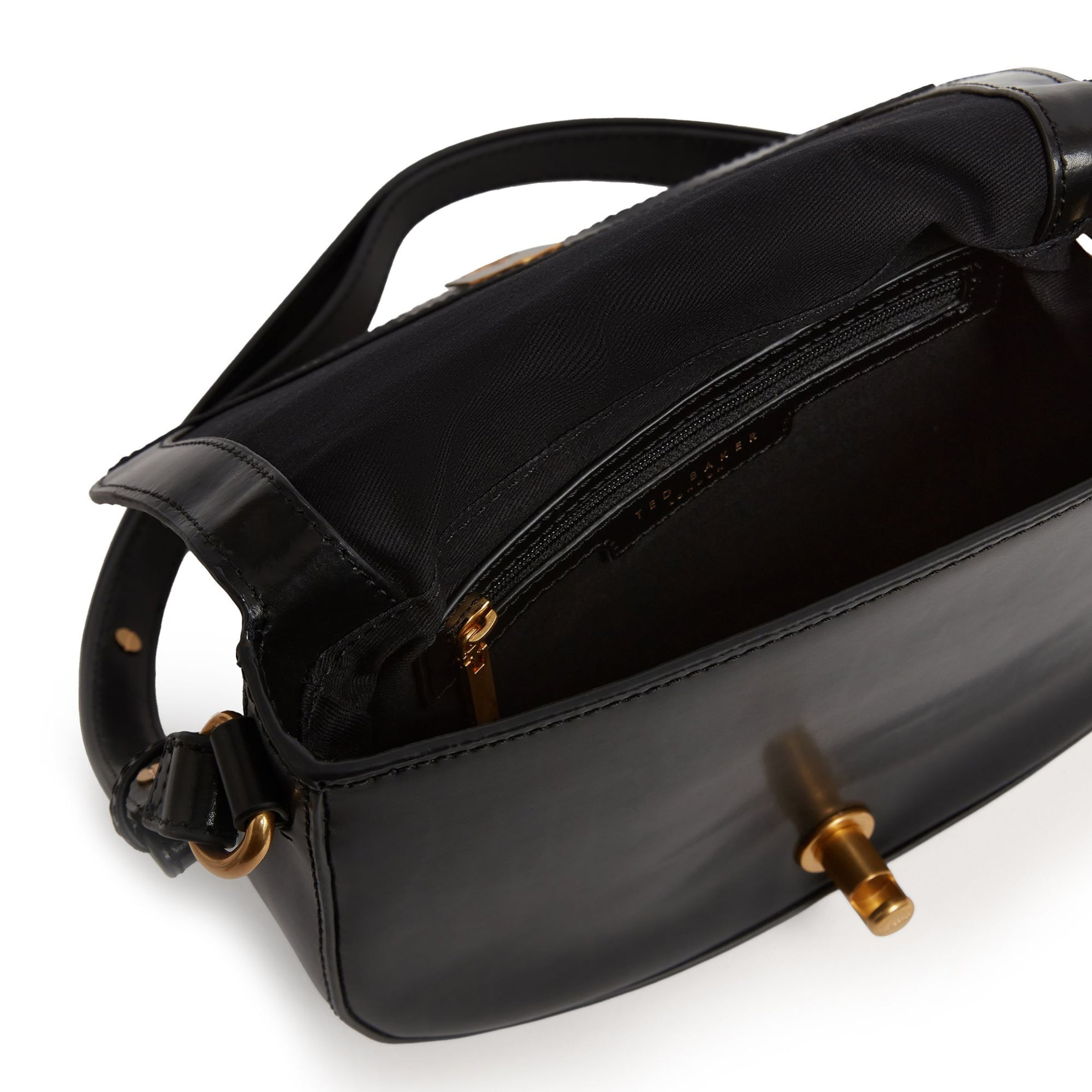 Sac bandoulière 'Kkhayli' Ted Baker en noir