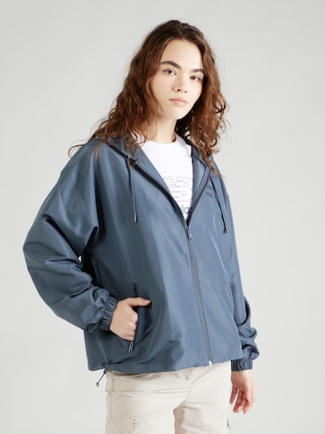 new balance - Chaqueta de entretiempo 'Iconic Collegiate' en gris: frente