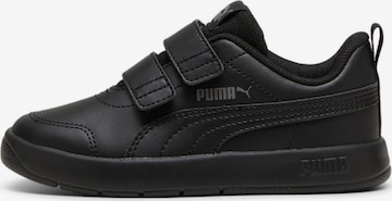 PUMATenisice 'Courtflex V3' - crna boja: prednji dio