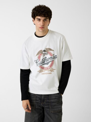 GUESS Shirt in White: front