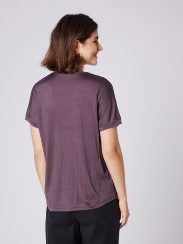 Guido Maria Kretschmer Women - Camisa 'Nia' em roxo