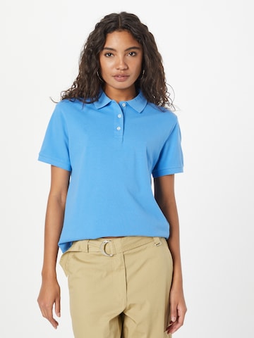 UNITED COLORS OF BENETTON Poloshirt in Blau: predná strana