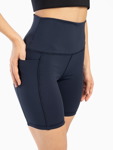 Skinny Pantalon de sport Spyder en bleu