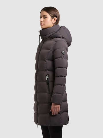 khujo - Abrigo de invierno 'Waleska' en lila