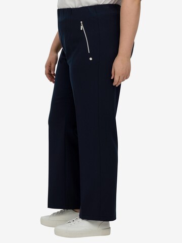 SHEEGO Regular Trousers in Blue