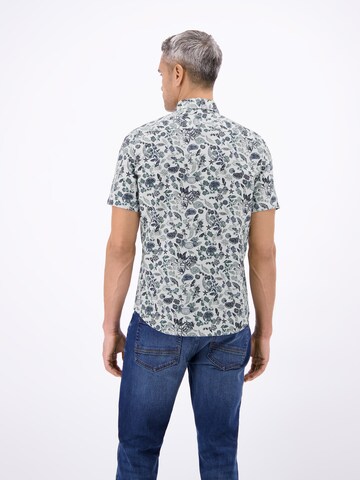 LERROS Regular fit Button Up Shirt in White