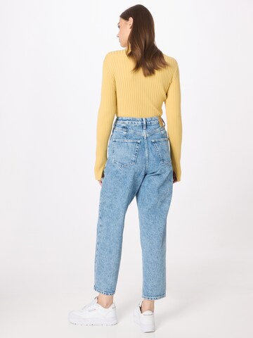 AMERICAN VINTAGE Loose fit Pleated Jeans 'JOYBIRD' in Blue