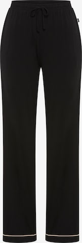 BUFFALO Pyjamahose in Schwarz: Vorderseite