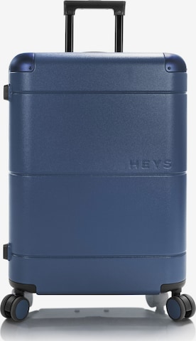 Heys Trolley 'Zen' in Blau: Vorderseite