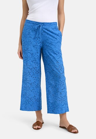 Smith&Soul Wide Leg Hose in Blau: predná strana