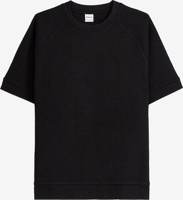 Bershka Skjorte i svart: forside