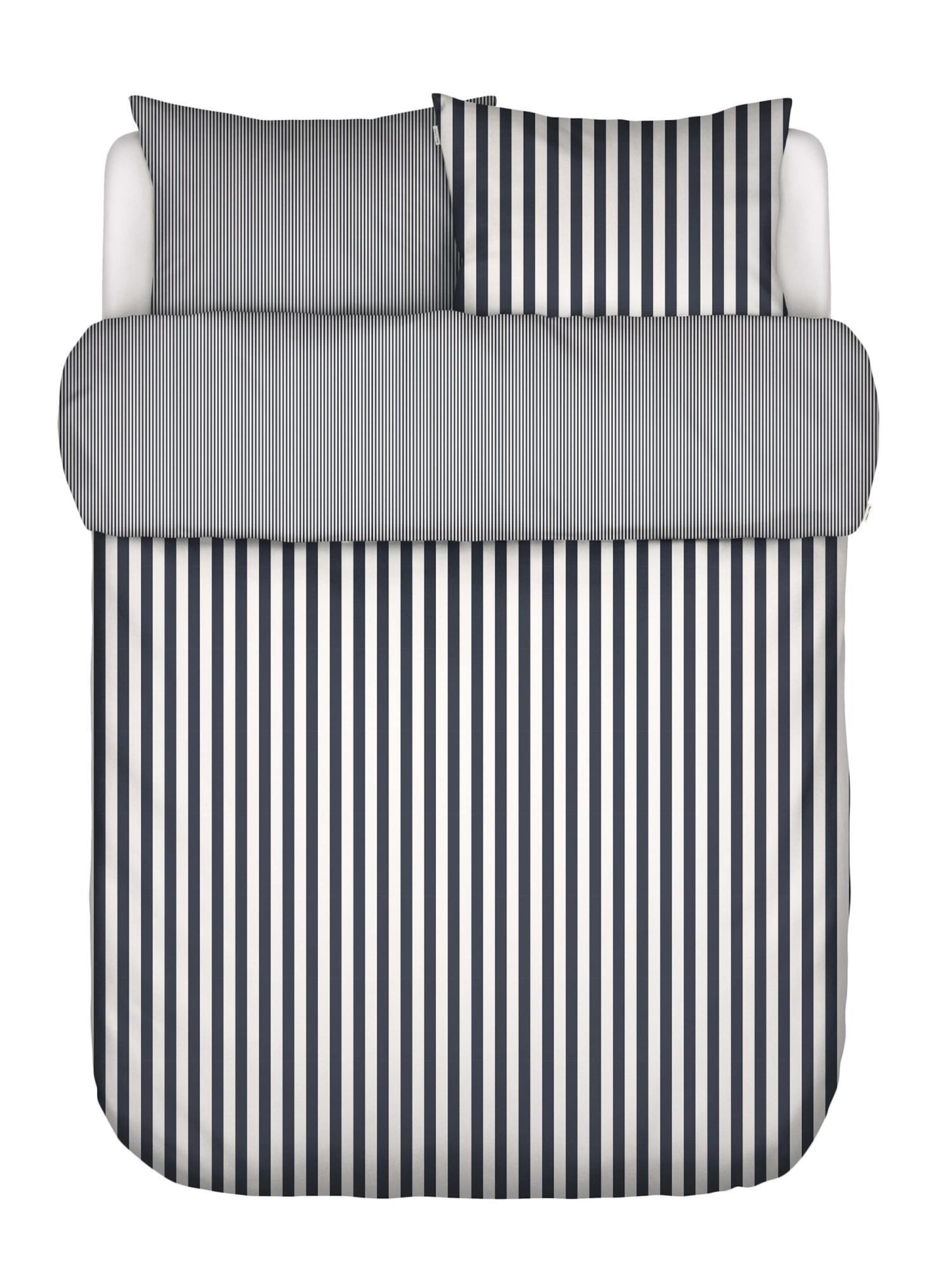 Marc O'Polo Duvet Cover ' Classic Stripe ' in Blue