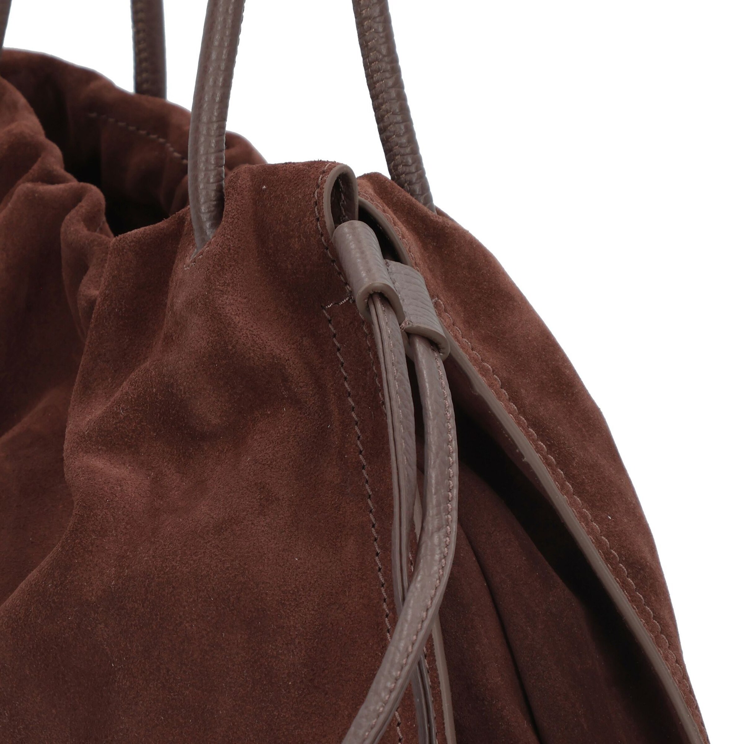 Sac bandoulière 'Dulse' Coccinelle en marron