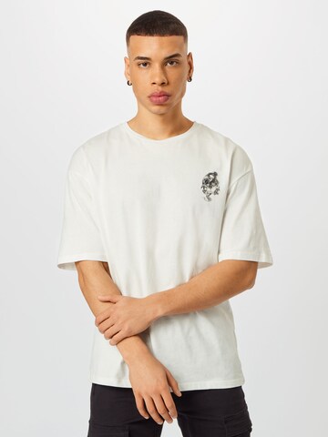 JACK & JONES T-Shirt in Weiß: predná strana