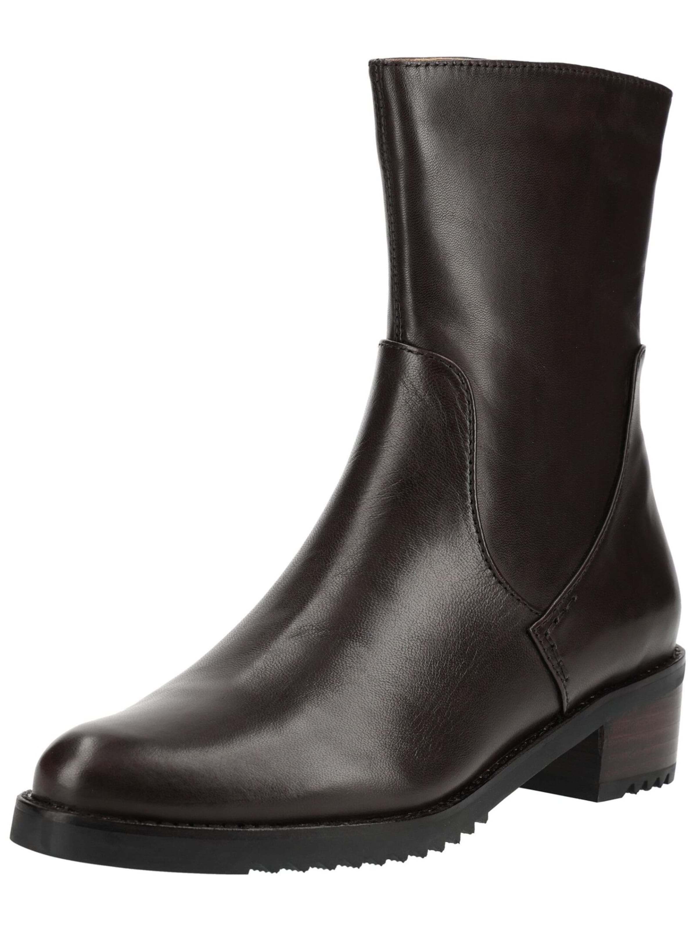 Everybody Stiefelette in Schwarz: Vorderseite