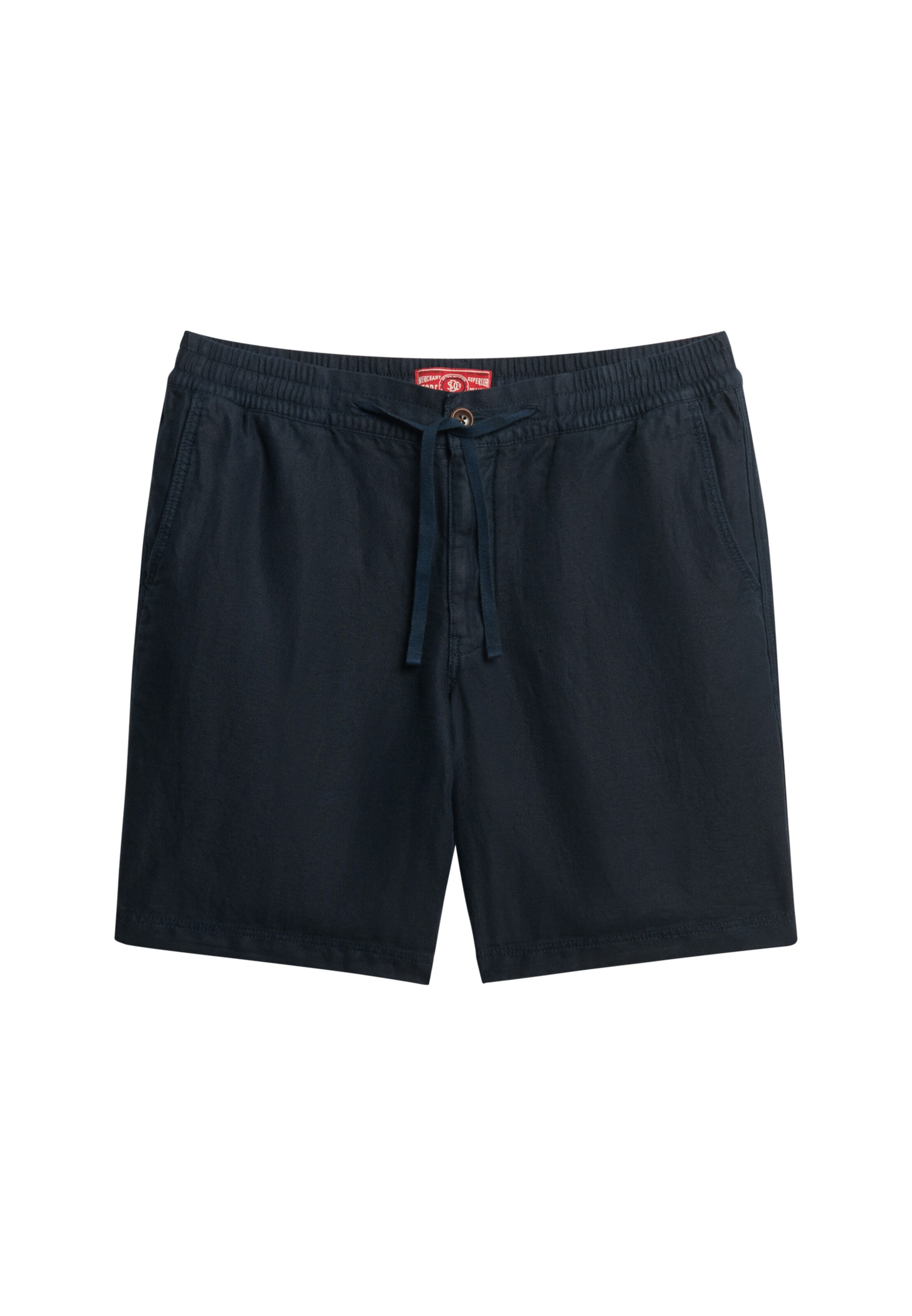 Superdry Slimfit Chinosy w kolorze niebieski: przód