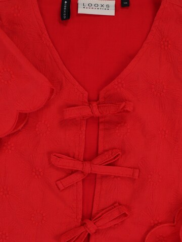 Looxs Revolution Blouse in Red
