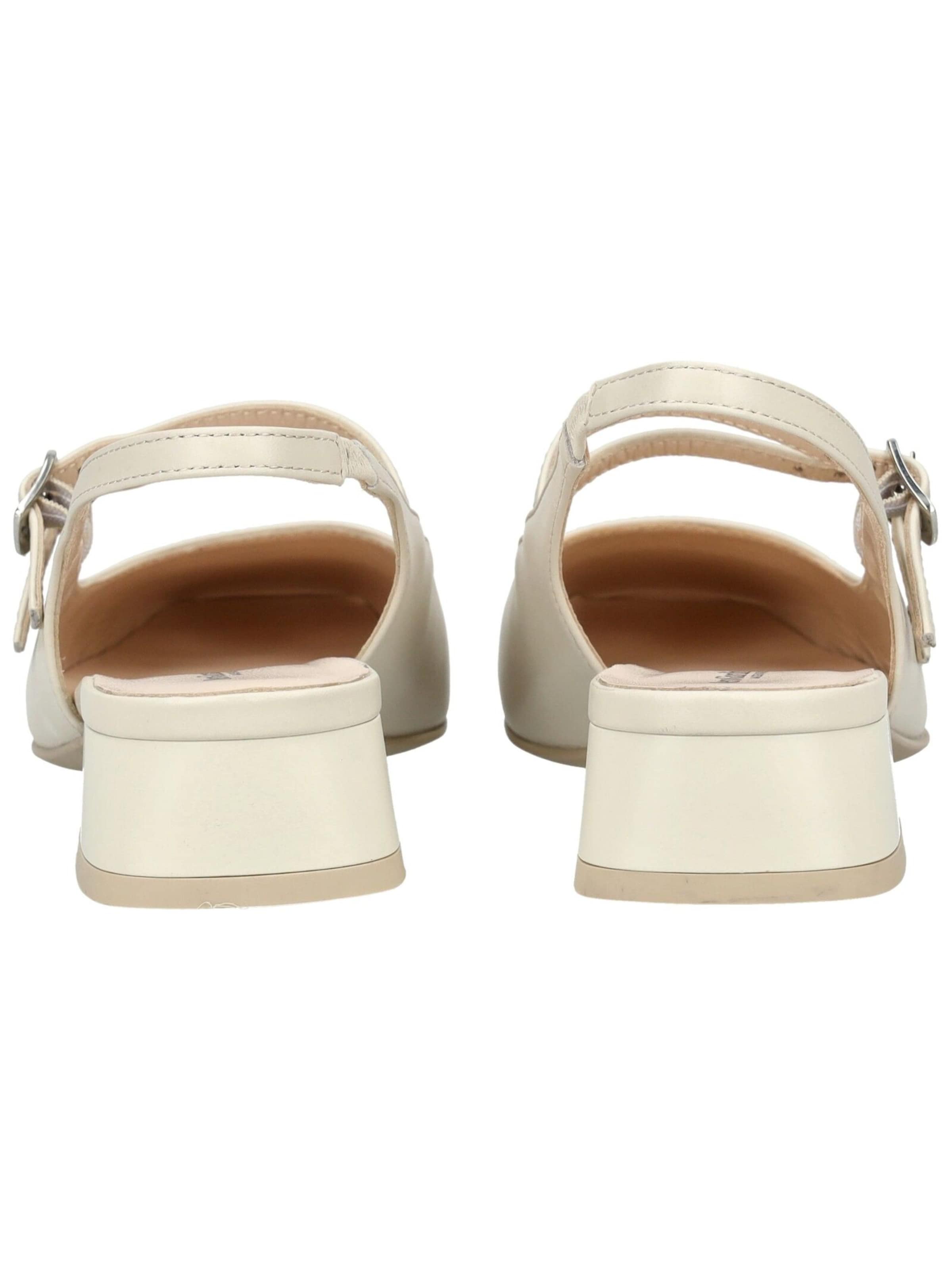 Escarpins à bride arrière Nero Giardini en beige