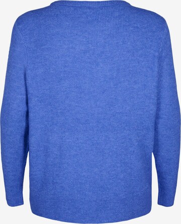 Pull-over 'CAMAYA' Zizzi en bleu