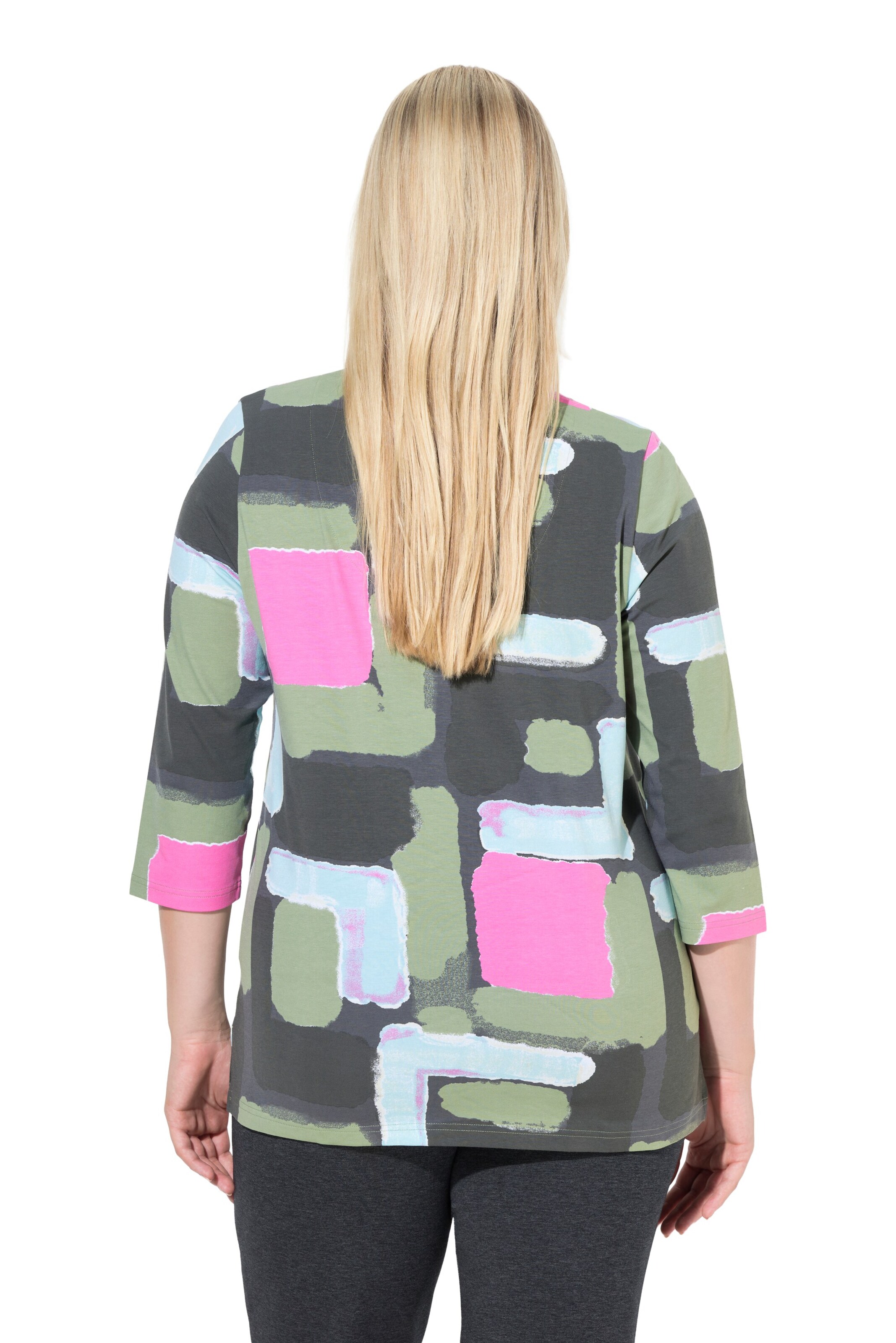 Ulla Popken Shirt in Green