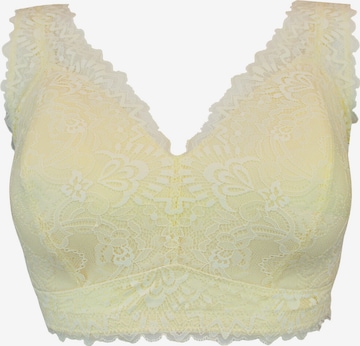 SugarShape Bralette Bra 'Suki' in Yellow: front