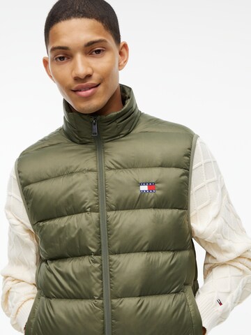 Tommy Jeans - Colete em verde
