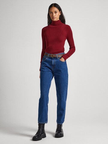 Pepe Jeans Sweter 'DALIA' w kolorze czerwony