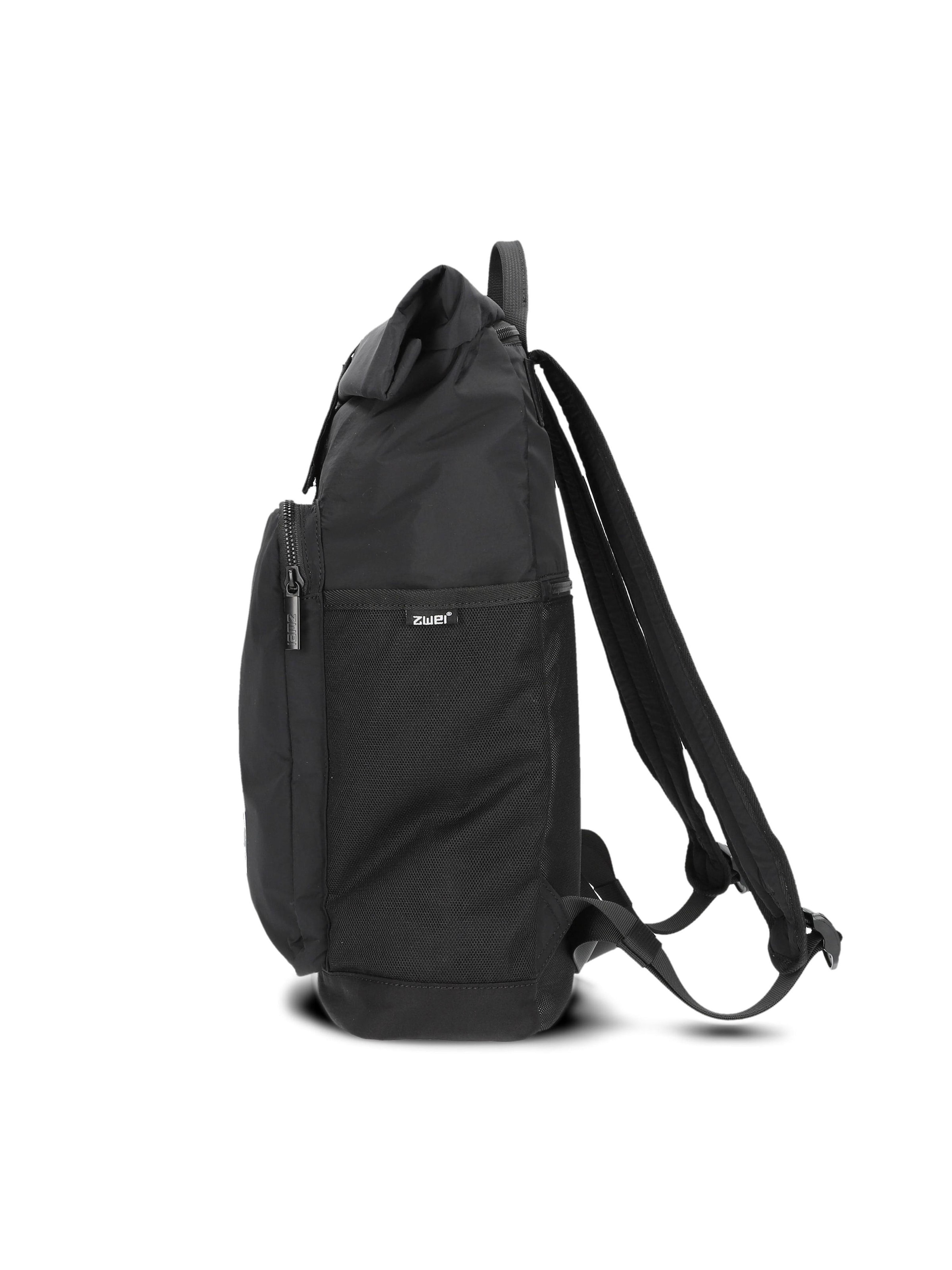 ZWEI Rucksack 'BONNY BOR180' in Schwarz