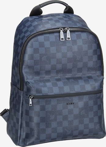 JOOP! Backpack in Blue: front