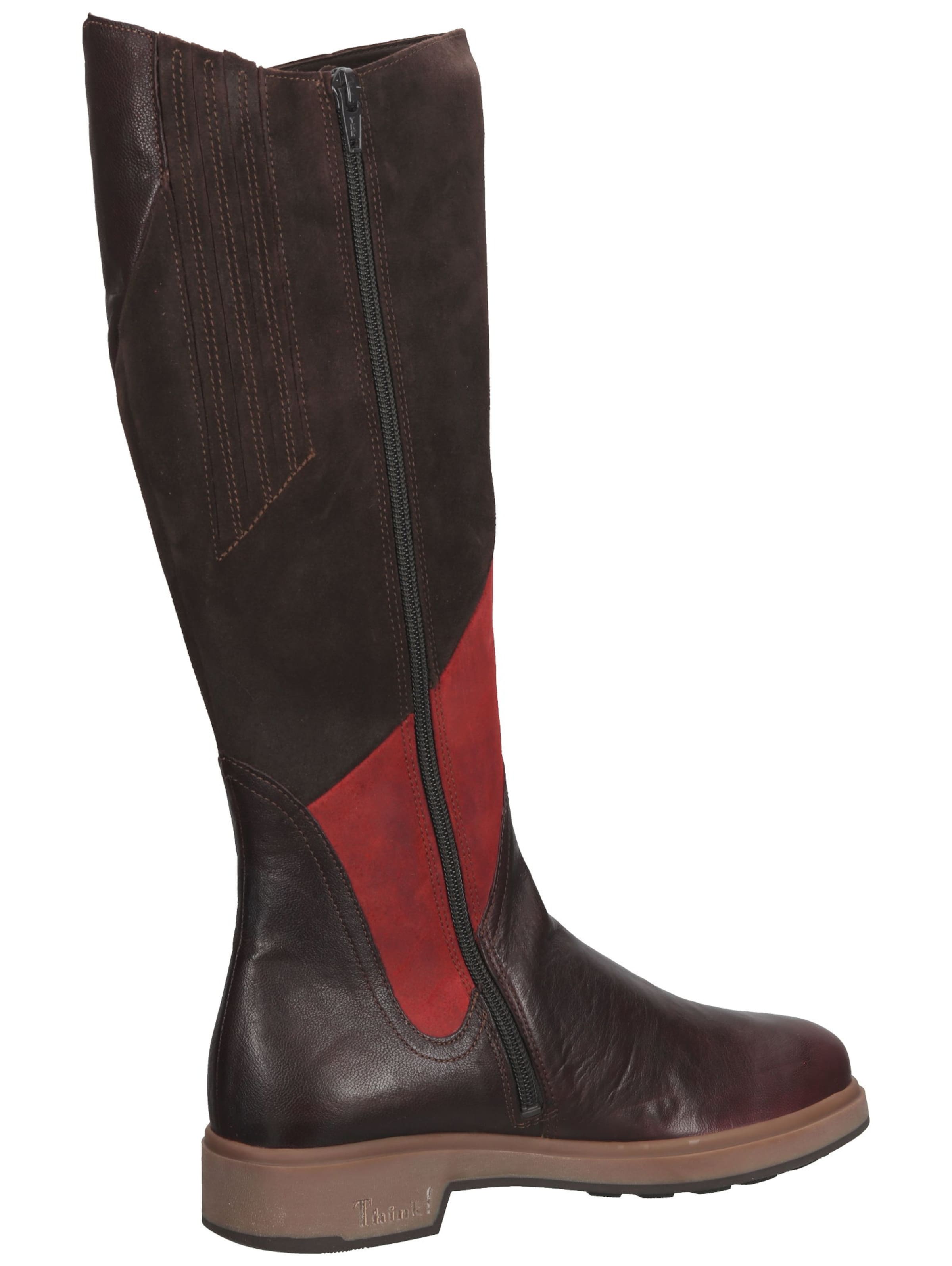 Bottes THINK! en marron