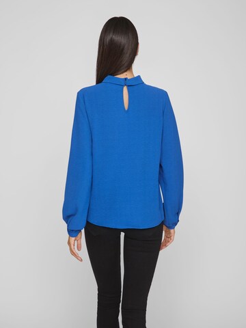 VILA Blouse in Blauw