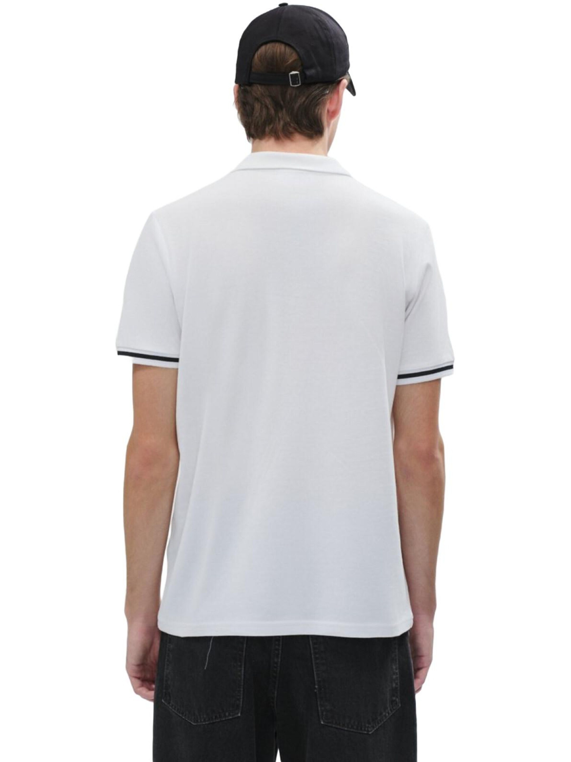 LTB Jeans Shirt 'Polo Shirt' in White
