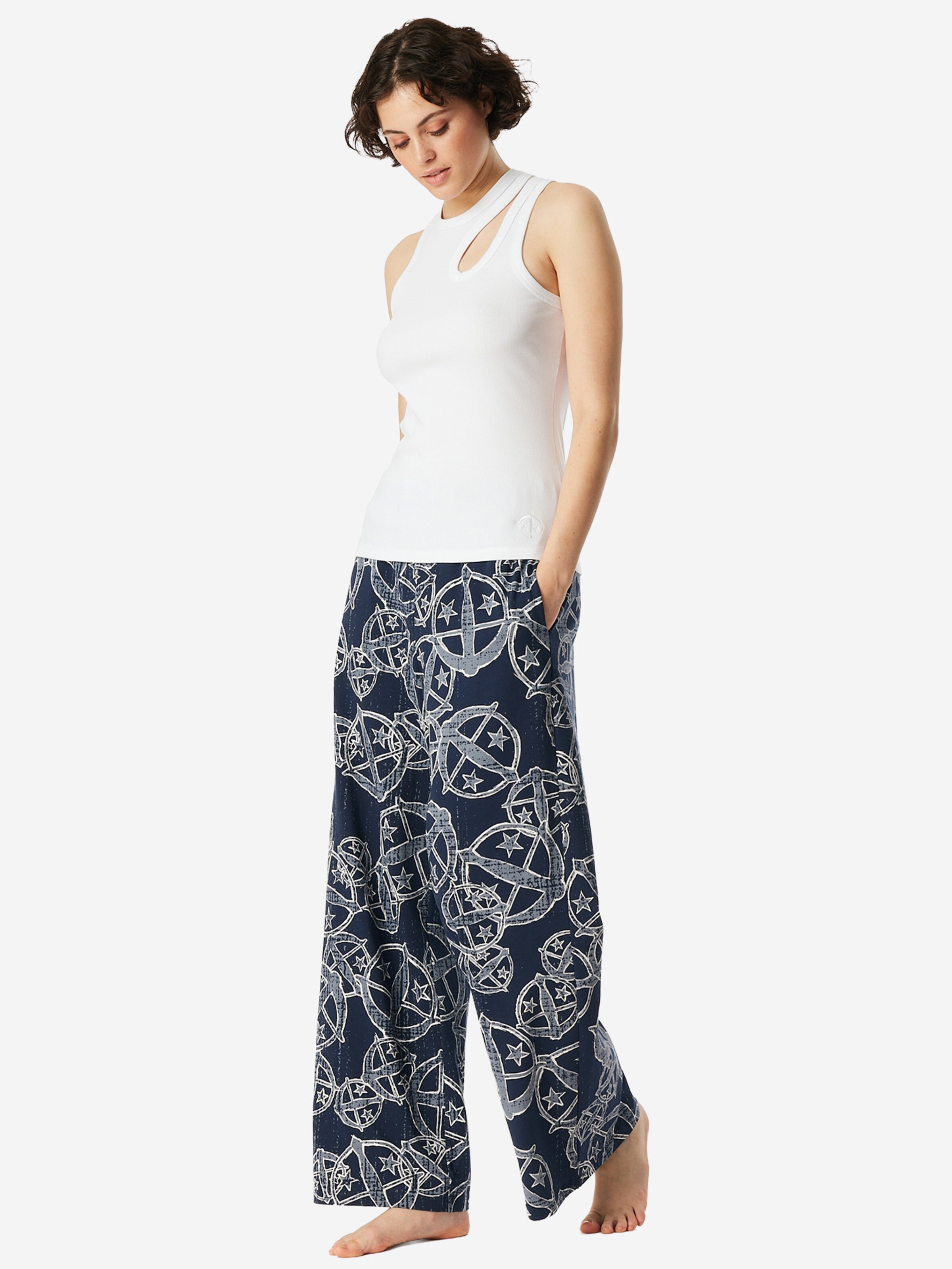 SCHIESSER Top ' SCHIESSER 150 YEARS ' in Wit