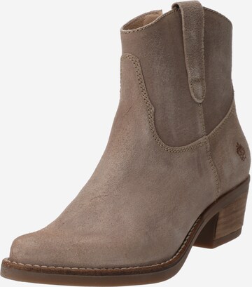 Apple of Eden Cowboy Boots 'EVIE' in Grey: front