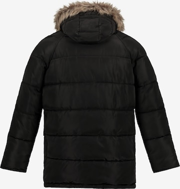 STHUGE Winterparka '798691' in Schwarz