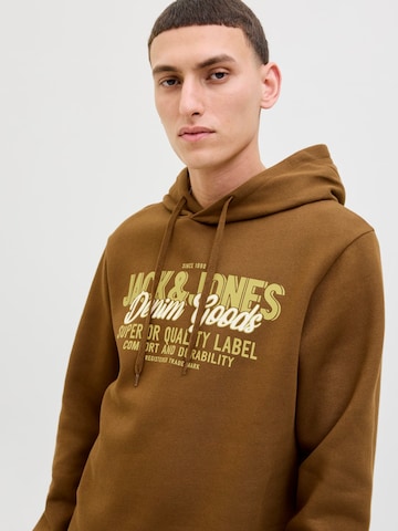 JACK & JONES Sweatshirt in Bruin