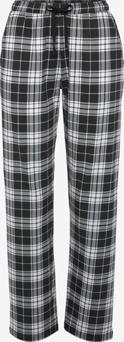 VIVANCE Pajama Pants in Black: front