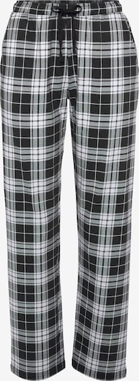 VIVANCE Παντελόνι πιτζάμας σε μαύρο / λευκό, Άποψη προϊόντος
