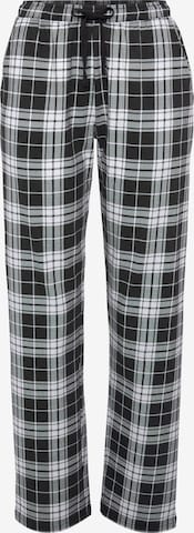 VIVANCE Pajama pants in Black: front