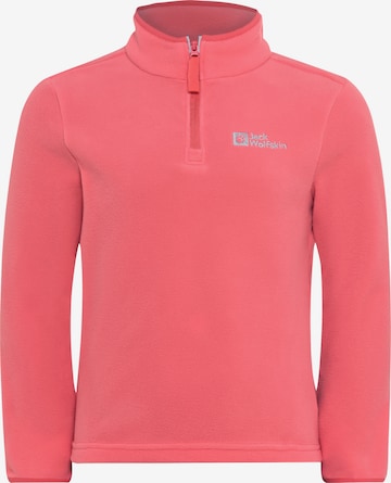 JACK WOLFSKIN Trui in Roze: voorkant