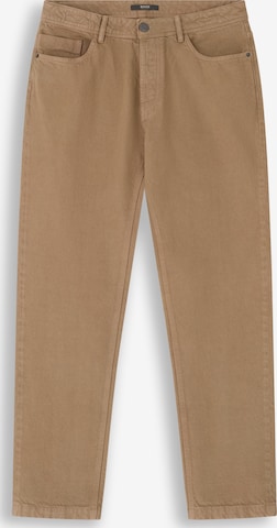 Boggi Milano Jeans in Beige: voorkant