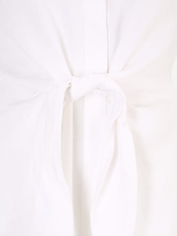 Abito camicia di Lauren Ralph Lauren Petite in bianco