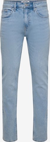 Only & Sons Regular Jeans 'WEFT' in Blauw: voorkant