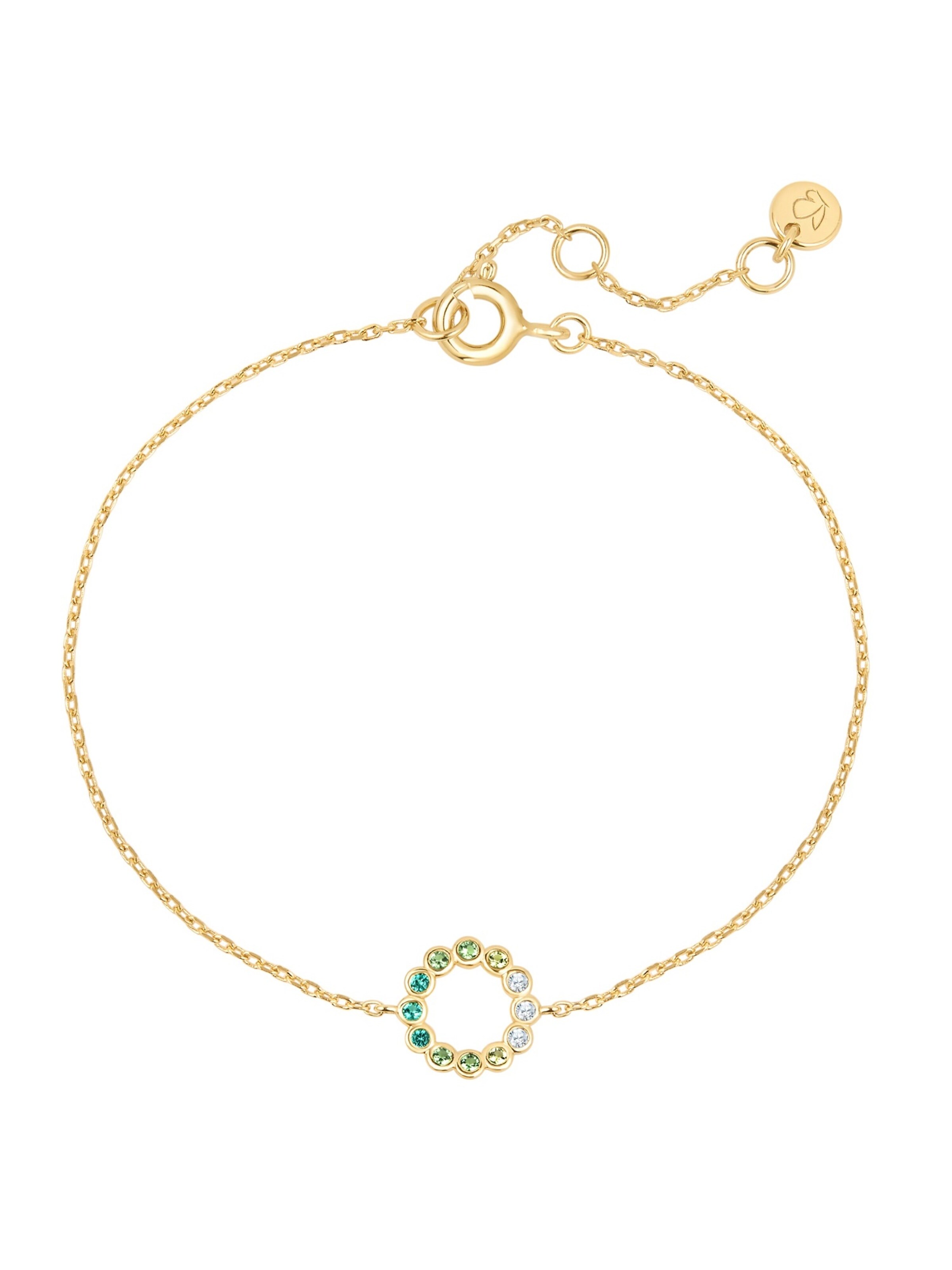 Glanzstücke München Armband in Gold: Vorderseite