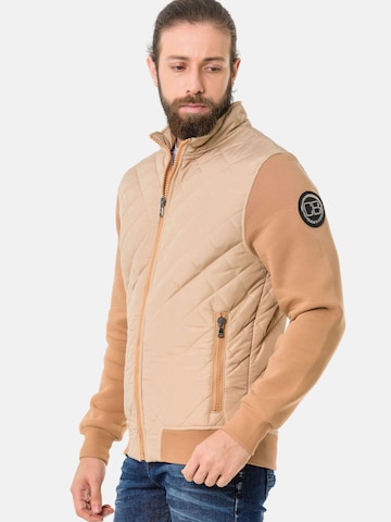 Veste mi-saison CIPO & BAXX en beige