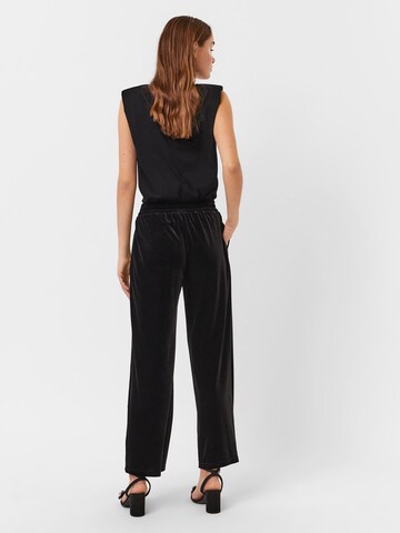 VERO MODA Wide leg Pants 'Dana' in Black