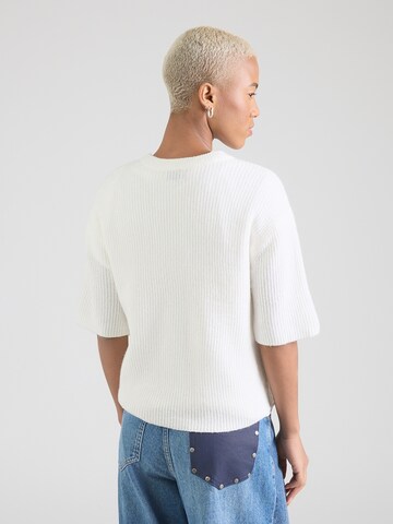 JDY Knit Cardigan 'JDYCatty' in White