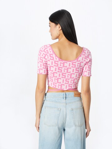 T-shirt GCDS en rose