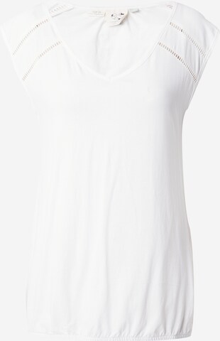 T-shirt 'JUNGIE' Ragwear en blanc : devant